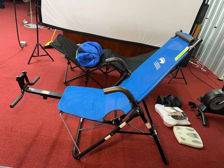 LE IKE Abdominal workout chair