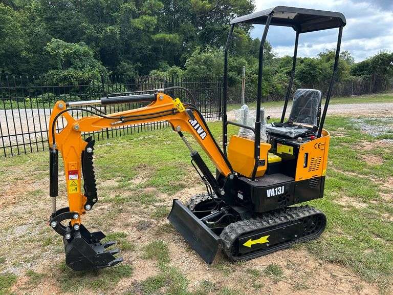 2025 MIVA Unused VA13J Mini-Excavator image