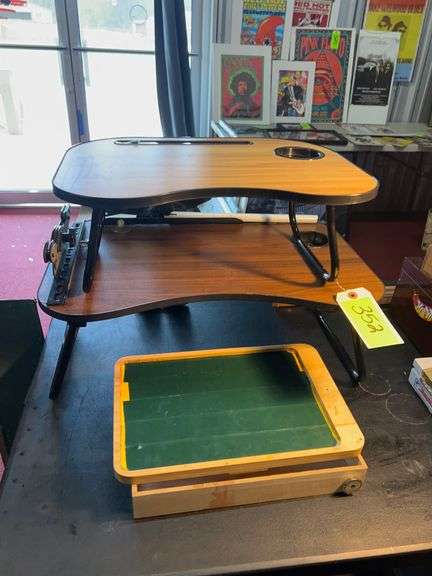 (5) Various size arm chair trays image