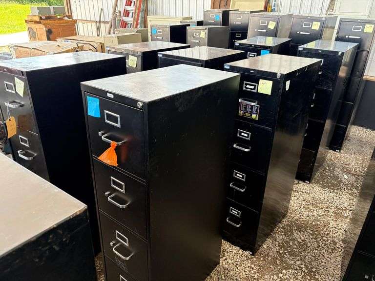 Lot - File Cabinets image