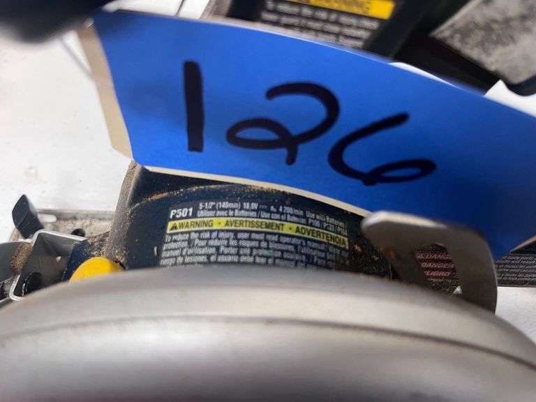 Ryobi 18.OV Saw - No battery