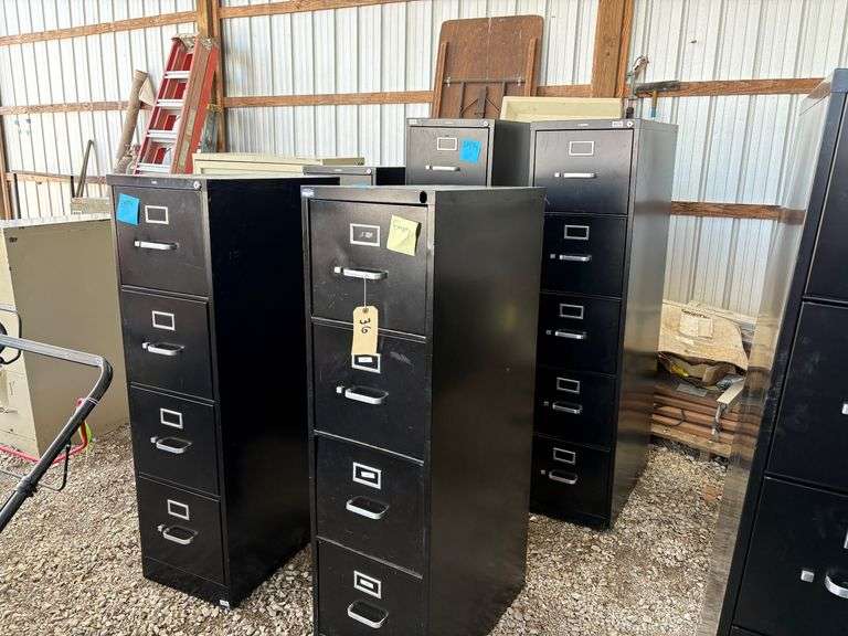 Lot - File Cabinets image