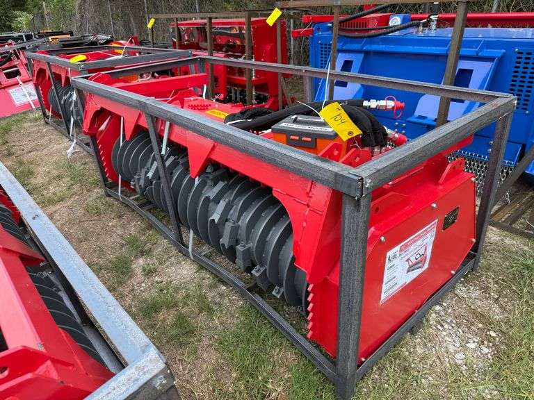 2025 Raytree Unused RMBD72 Skidsteer Drum Mulcher