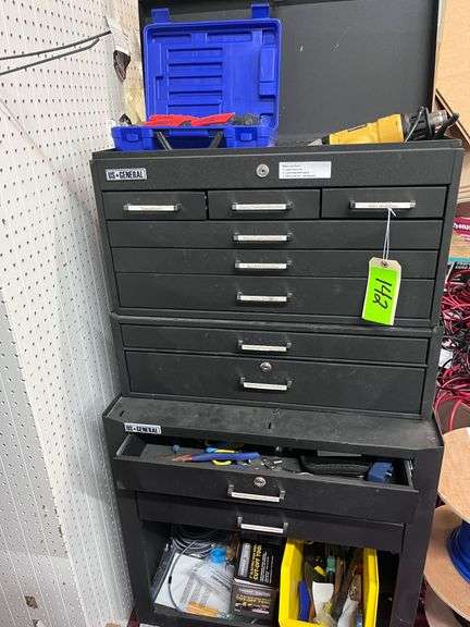 US General Toolbox with all contents image
