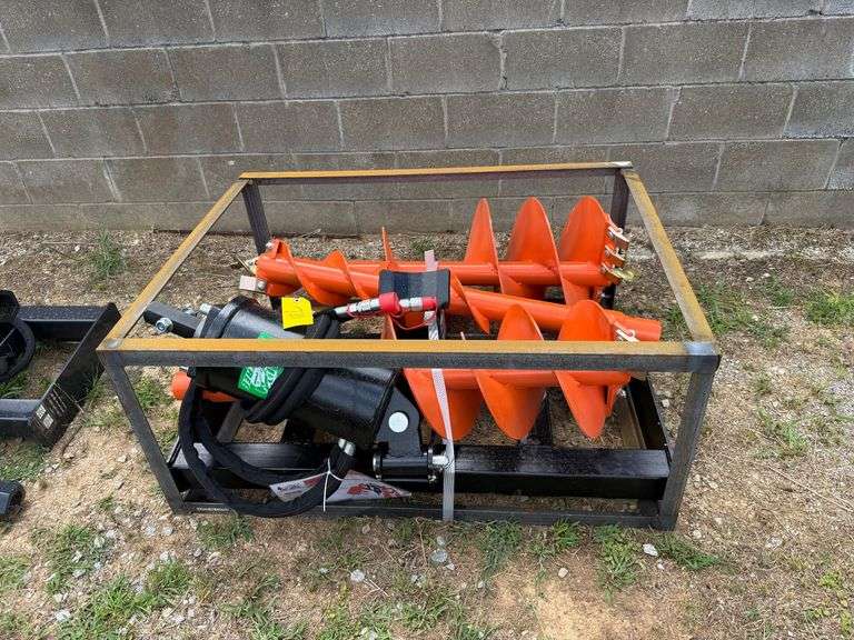 2025 Raytree Unused RMA42 Skidsteer Auger image
