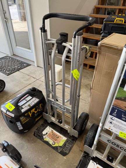 Aluminum Hand Truck, 300lb Capacity image