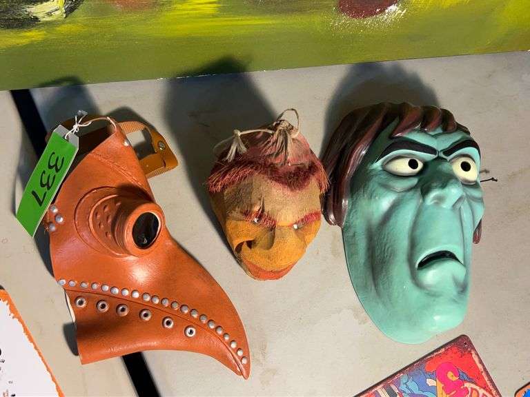 (3) Masks image
