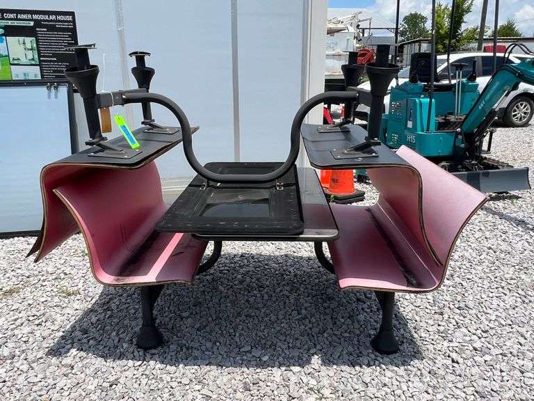 Lot - (2) Picnic Tables image