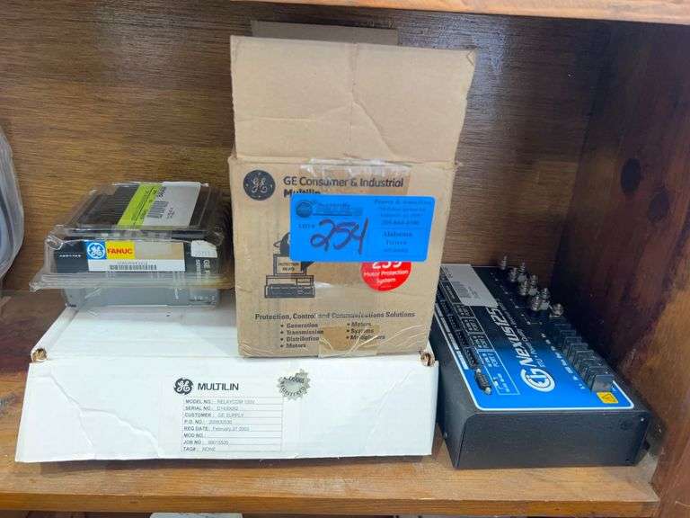 Lot - Nexus 1250 Revenue Meter, GE Fanuc Series 90-30, SCI Module image