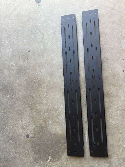 RCI Off Road Aluminum Bed Rack Side Panels image