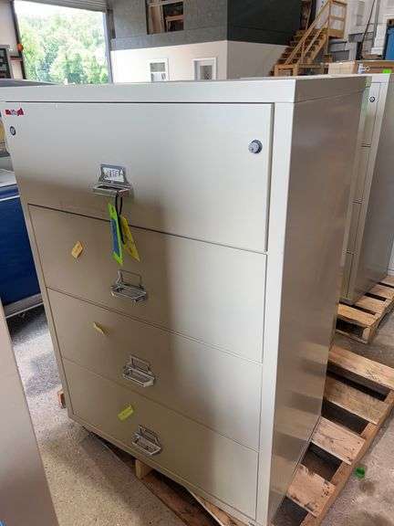 FireKing 4-Drawer Fireproof Filing Cabinet image