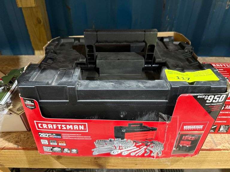 New Craftsman 262 Tool Set with Carrying Case image