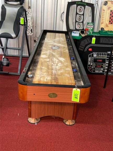 Playcraft Shuffle Board Games image