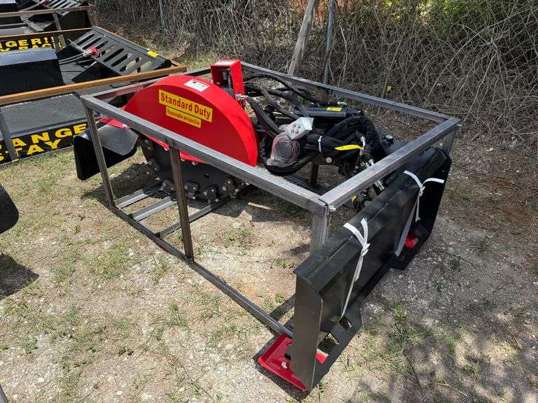 2025 Raytree Unused RMSG29 Skidsteer 29in Stump Grinder