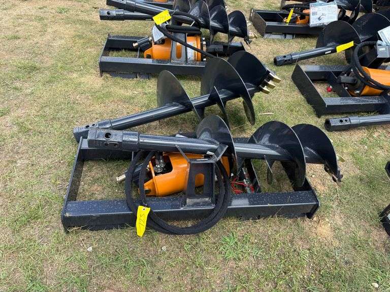 2025 Wolverine Unused ADB-13-1218R Skidsteer Auger Drive and Bit image