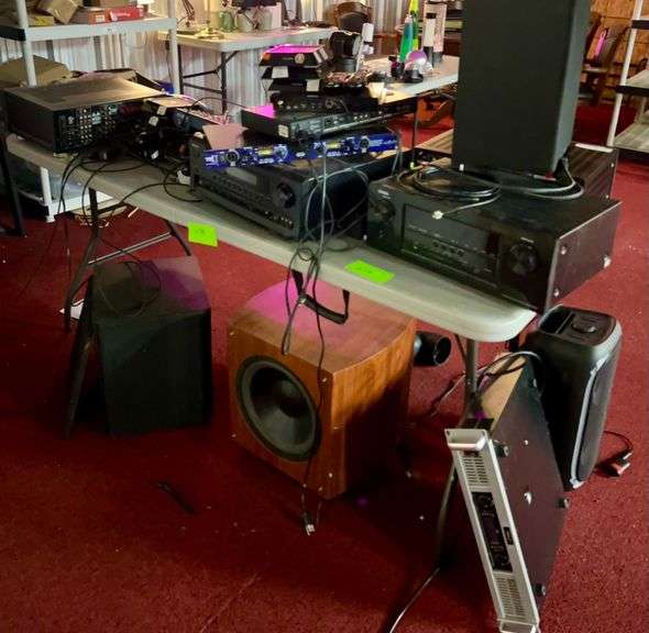 Table with contents: Electronics image