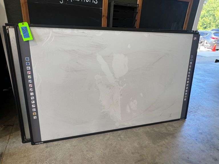 Lot - (2) Hitachi StarBoard Interactive Whiteboards image