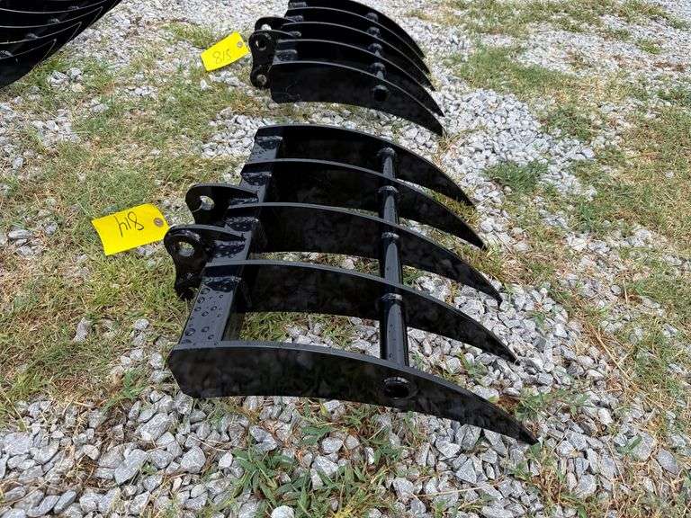 2025 Youert Unused Mini-Excavator Rake image