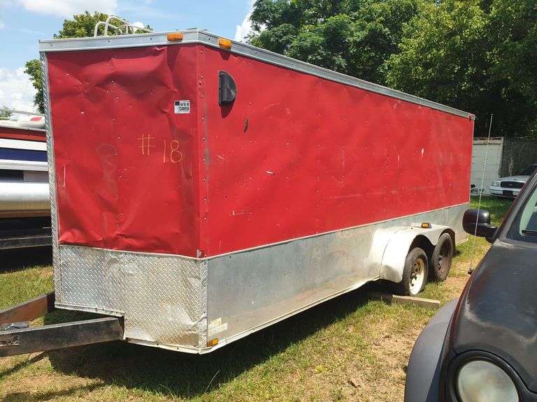 Husky Cargo Enclosed Trailer image