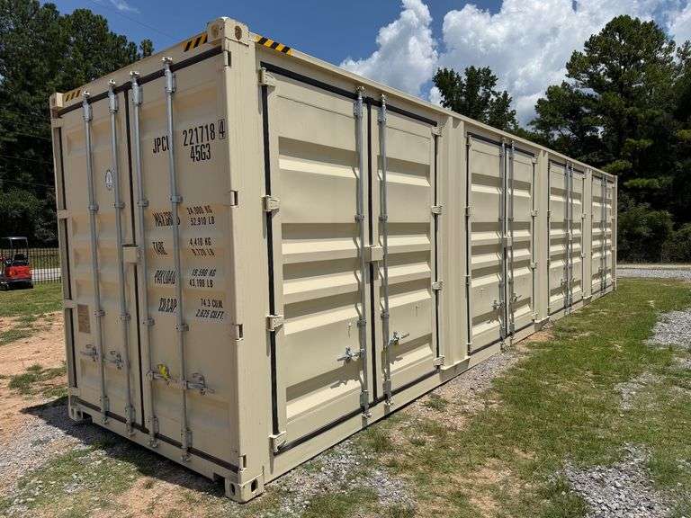 2025 "One Use" 40ft Steel Storage Container image