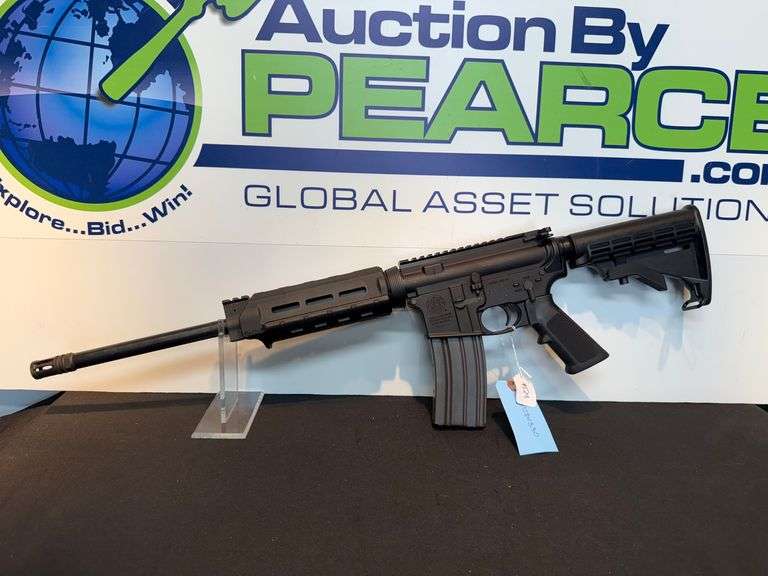 Smith & Wesson M&P 15-22 Pistol, 22 LR image