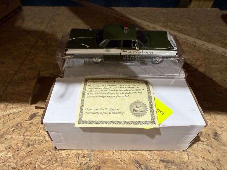 (2) Chevy Military Police Car image
