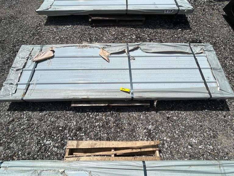 SKLP Unused 10FT Metal Panels-100 Count image
