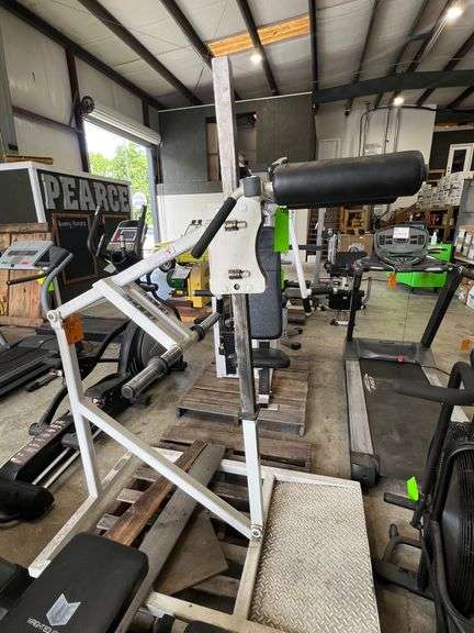 JAMN Fitness Squat/Calf Press image