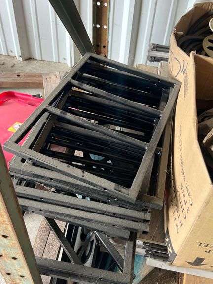 Boxes of hose