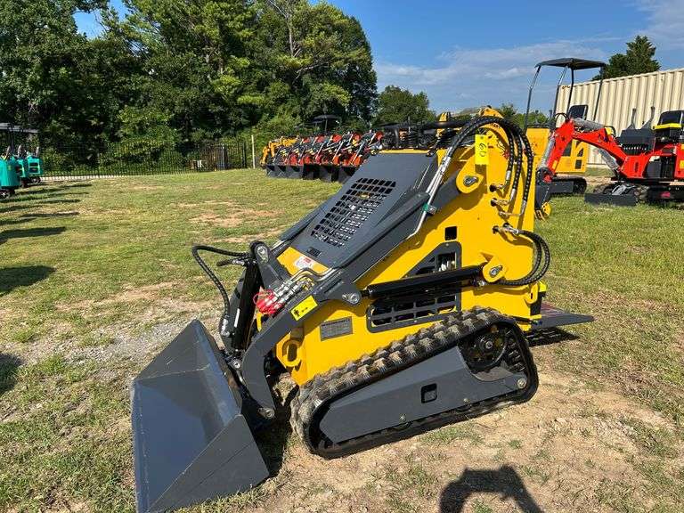2025 Youert Unused U-380 Mini-Track Loader image
