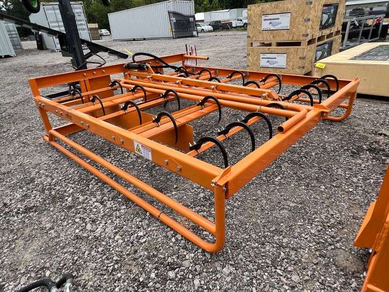 2025 Landhonor Unused HAG-12-24Q Skid Steer Hay Accumulator Grapple