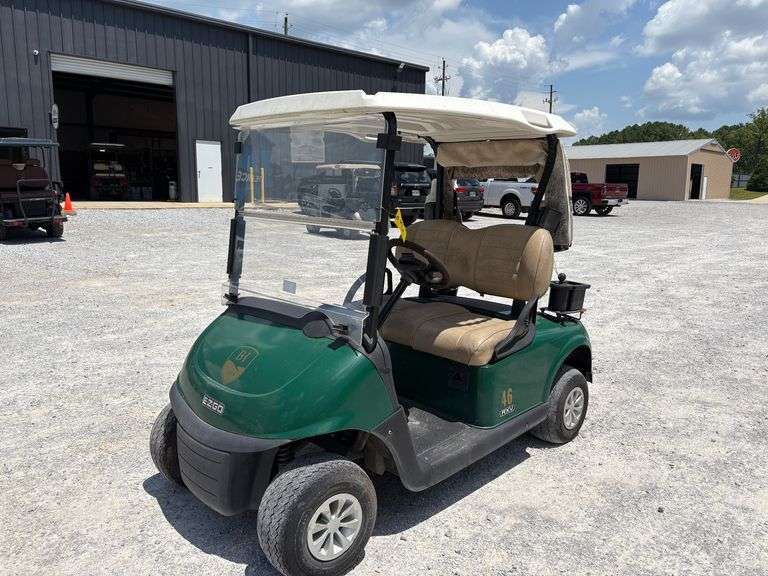 2019 EZ-GO RXV Electric Golf Cart image