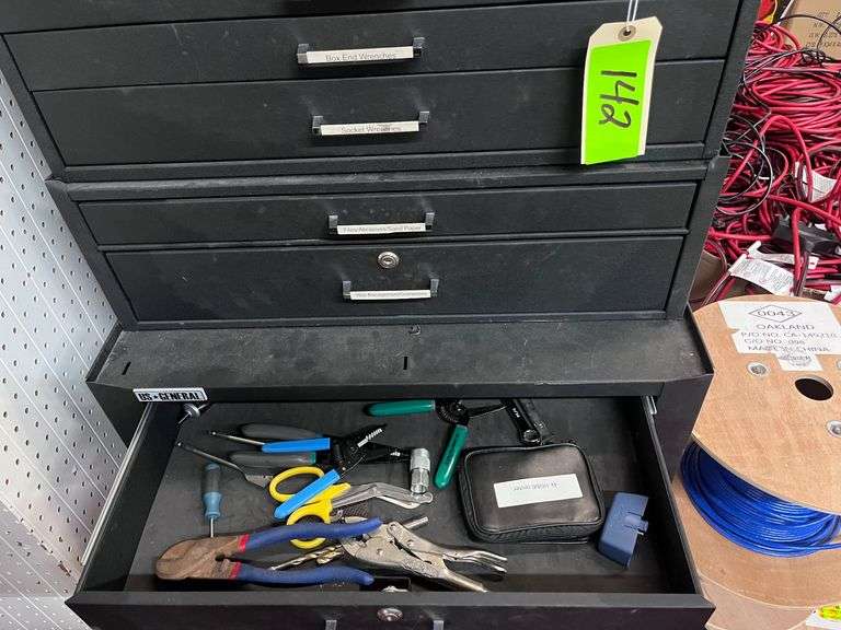 US General Toolbox with all contents