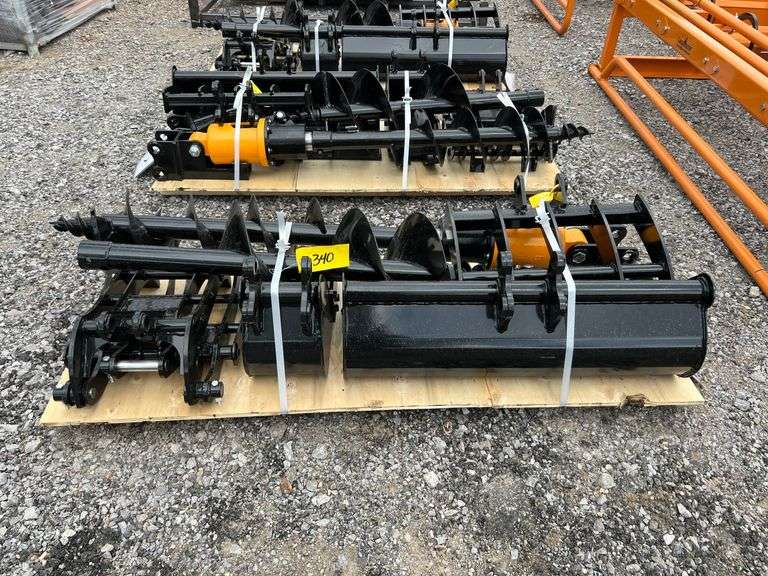 Pallet - 2025 MIVA Unused Mini-Excavator Attachments Set image