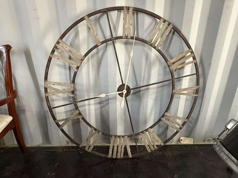 Large Wall Clock - 4ft image