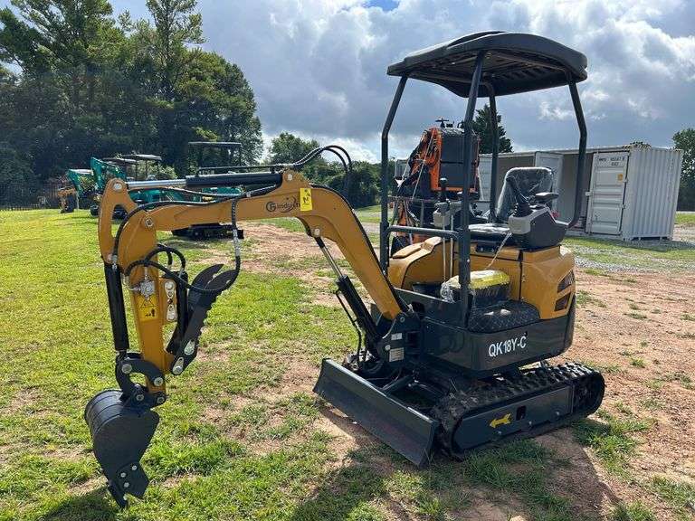 2025 CFG Industrial Unused QK18Y-C Yanmar Diesel Mini Excavator image