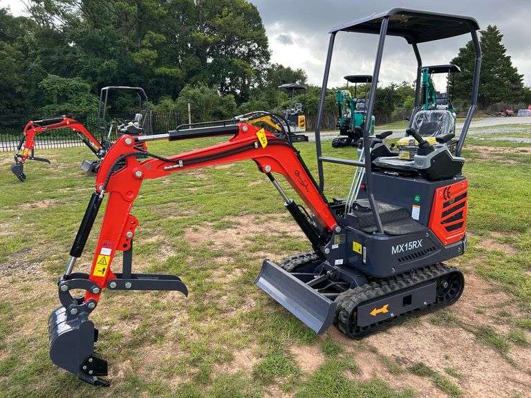2025 CFG Industrial Unused MX15RX Mini Excavator image