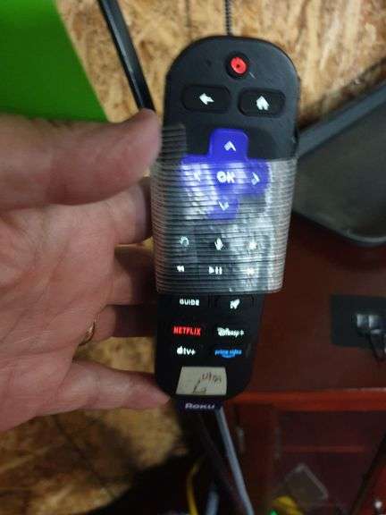 TV - 63" - Works with Roku Remote