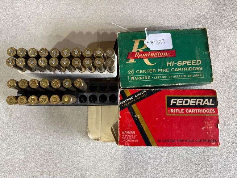 30-06 Springfield Ammo - Qty: 33 image