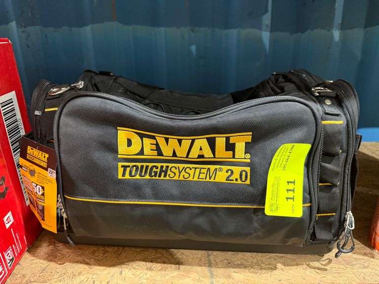 New Dewalt Tough System 22in Jobsite Bag image