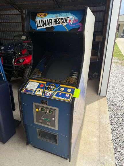 TAITO Lunar Rescue Arcade Video Game image