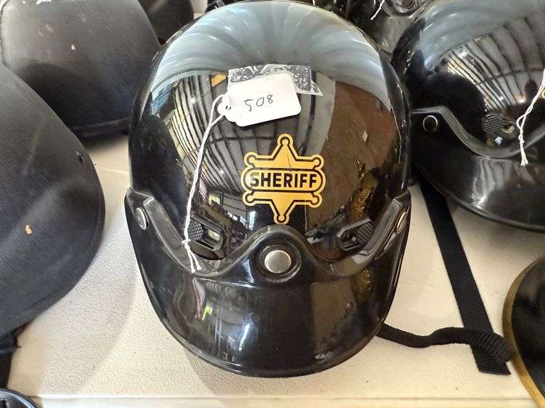 Motorcycle Fiberglass COT Certified Helmet - Size: XL image
