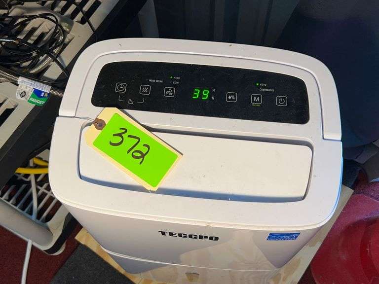 Teccpo Dehumidifier (condition unknown)