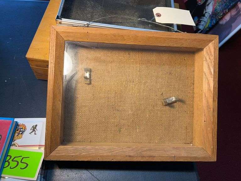 Shadow Box/Wooden Storage Box