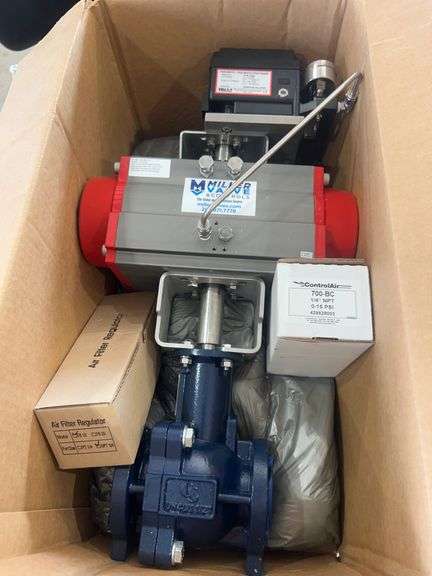 Triac Pneumantic Rack & Pinion Spring Return Actuator image