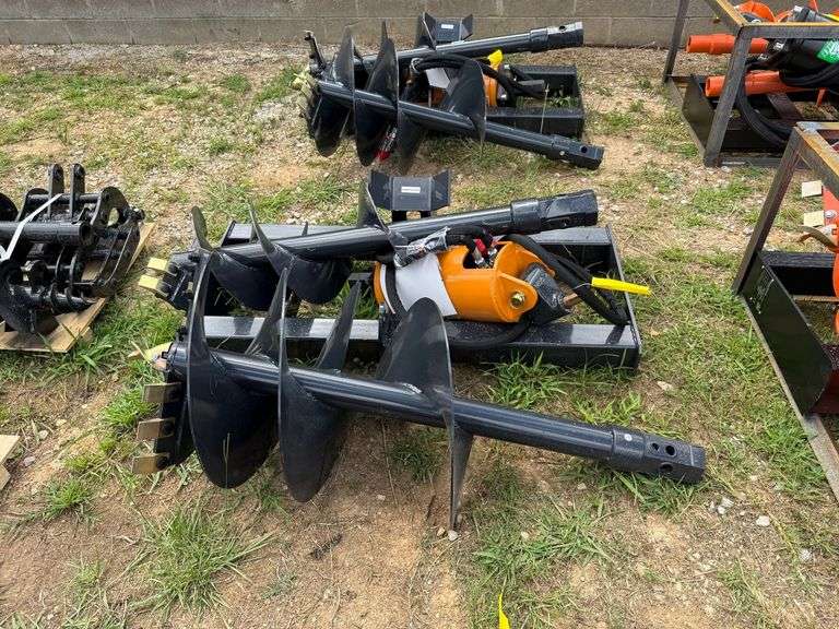 2025 Wolverine Unused ADB-13-1218R Skidsteer Auger Drive and Bit image