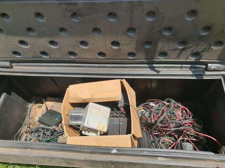 Packer Toolbox with contents