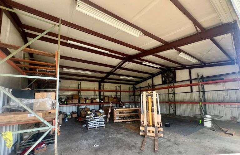 Pallet Racking - contents not included image
