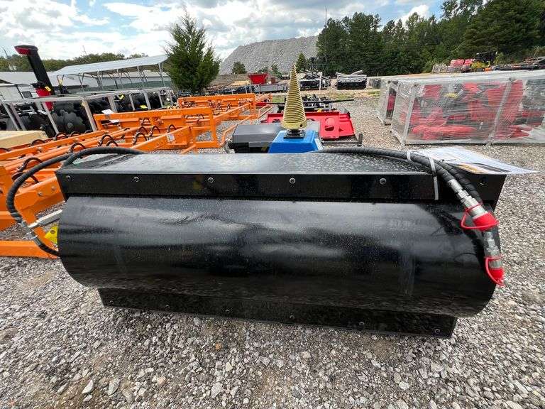 2025 GIYI Unused GY-VR59 Skidsteer Vibratory Roller image