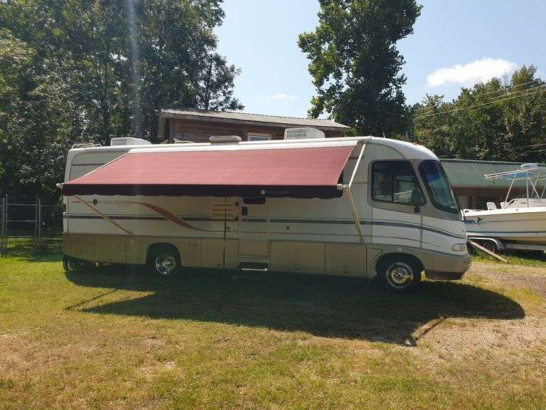 UPDATED INFO AND PICTURES 1997 Holiday Rambler Motor Home image